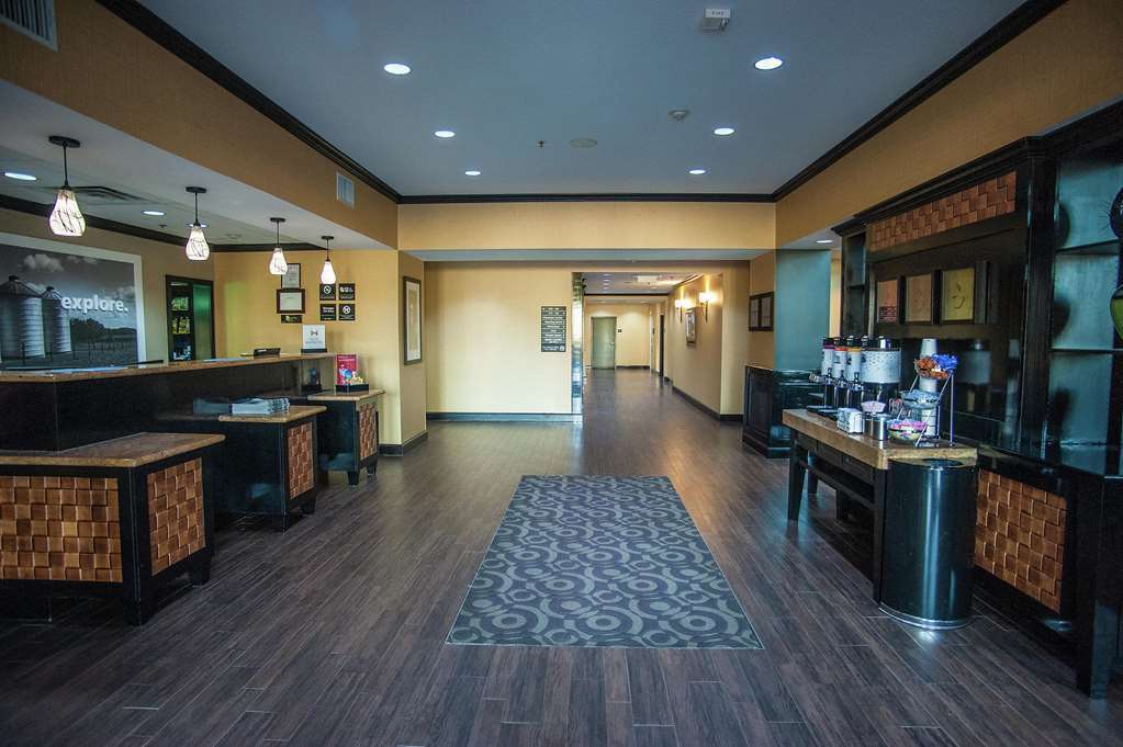 Hampton Inn&Suites Palestine Intérieur photo
