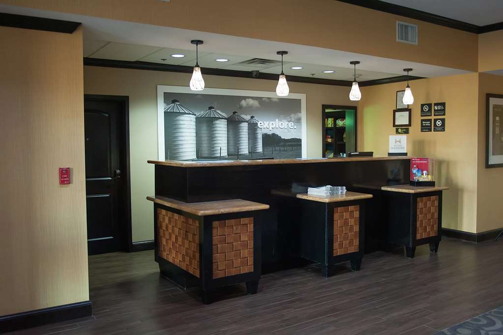 Hampton Inn&Suites Palestine Intérieur photo